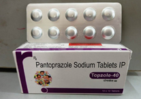 Best Pharma Products for franchise of reticine pharma	topzole-40 tablets.jpeg	